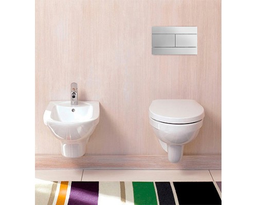 Комплект унитаза с инсталляцией Jacob Delafon Patio E21739RU-00 с сиденьем Микролифт и клавишей смыва