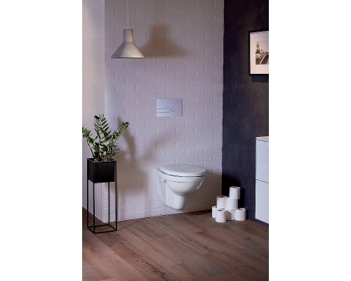 Комплект унитаза с инсталляцией Jacob Delafon Patio E21739RU-00 с сиденьем Микролифт и клавишей смыва