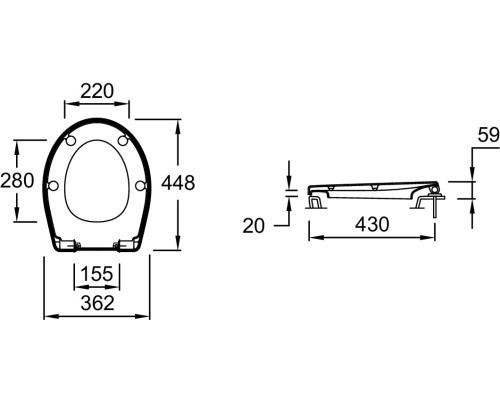 Комплект унитаза с инсталляцией Jacob Delafon Patio E21739RU-00 с сиденьем Микролифт и клавишей смыва