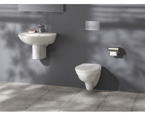 Комплект унитаза с инсталляцией Jacob Delafon Patio E21739RU-00 с сиденьем Микролифт и клавишей смыва