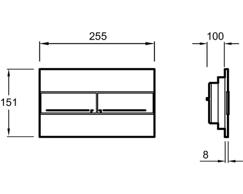 Комплект унитаза с инсталляцией Jacob Delafon Patio E21739RU-00 с сиденьем Микролифт и клавишей смыва
