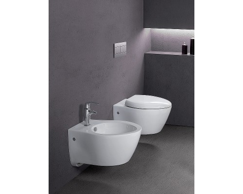 Комплект унитаза с инсталляцией Jacob Delafon Patio E21739RU-00 с сиденьем Микролифт и клавишей смыва