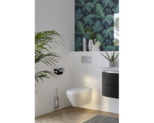 Комплект унитаза с инсталляцией Jacob Delafon Patio E21739RU-00 с сиденьем Микролифт и клавишей смыва