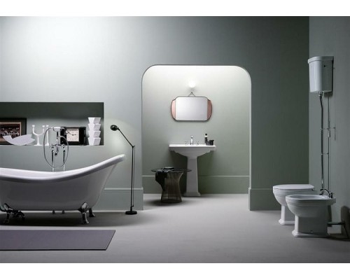 Унитаз GSI Classic 871011 приставной без бачка и сиденья