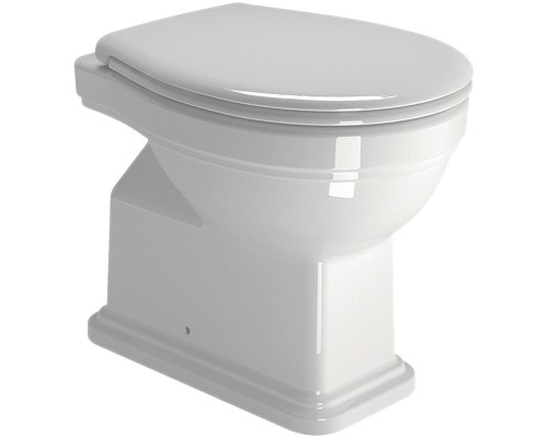 Унитаз GSI Classic 871011 приставной без бачка и сиденья