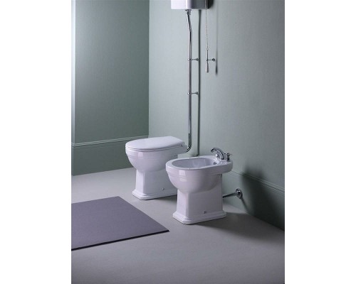 Унитаз GSI Classic 871011 приставной без бачка и сиденья