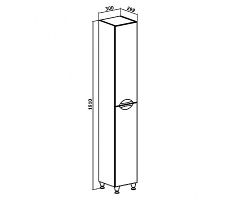 Пенал Runo Барселона 30 00000001034 универсальный
