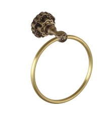 Держатель полотенца Bronze de luxe Windsor K25004 бронза