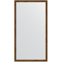 Зеркало Evoform Definite 130х70 BY 0750 в багетной раме - Красная бронза 37 мм