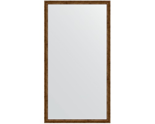 Зеркало Evoform Definite 130х70 BY 0750 в багетной раме - Красная бронза 37 мм