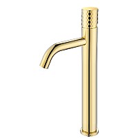 Смеситель  Boheme STICK 122-GG золото