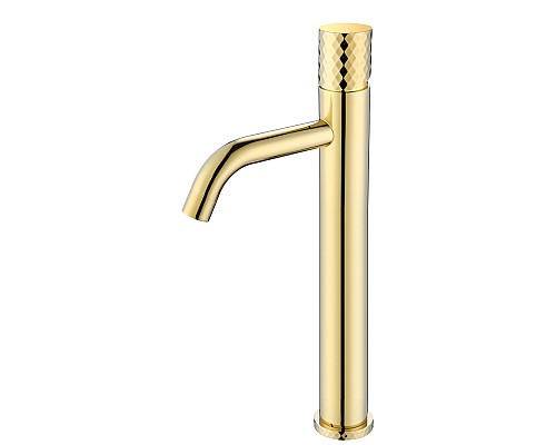 Смеситель  Boheme STICK 122-GG золото