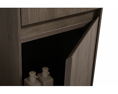 Шкаф пенал Vincea Chiara/Luka 35 VSC-2CL150RO подвесной R.Oak