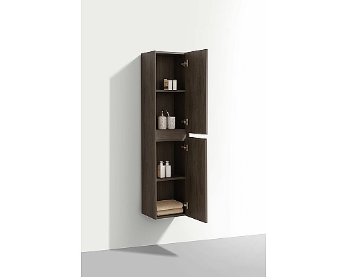 Шкаф пенал Vincea Chiara/Luka 35 VSC-2CL150RO подвесной R.Oak