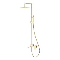 стойка для душа   Boheme Q 148-GG.2 золото