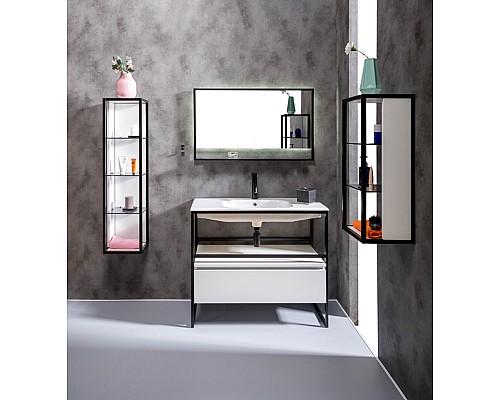 Ящик под консоль Armadi Art Loft 100 белый, 1 полка Ящик под консоль Armadi Art Loft 100 белый, 1 полка