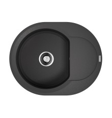 Кухонная мойка Omoikiri Sakaime 60E-BL черный