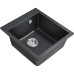 Кухонная мойка Milacio Murcia 46 Cuarzo MC.77031 Черная матовая
