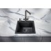 Кухонная мойка Milacio Murcia 46 Cuarzo MC.77031 Черная матовая