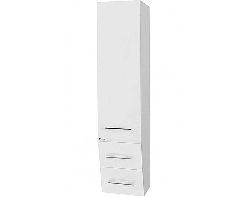 Шкаф пенал Bellezza Берта 40 4620705182014 подвесной L Белый