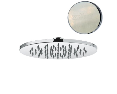 Верхний душ Webert AC1024345BRASS никель