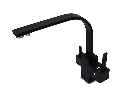 Смеситель для кухни Seaman Barcelone SSL-5390-NM Черный