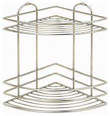 Полка корзина Tekno-tel BK022G угловая Золото