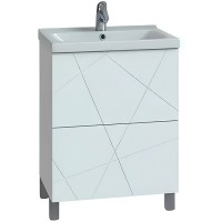 Тумба под раковину Vigo Geometry 70 tn.GEO.FOS.70.2Y Белая