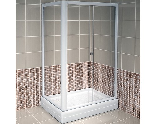 Душевой уголок Radomir Верчелли 121x84 R 1-03-1-2-0-0120 с поддоном Белый