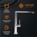 Смеситель для кухни Orange Steel Никель