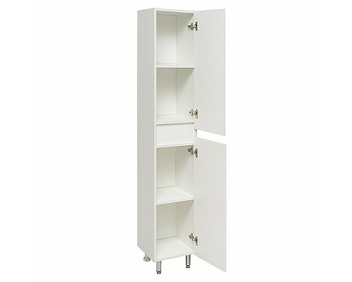 Шкаф пенал Runo Лада 30 00-00001166 Белый