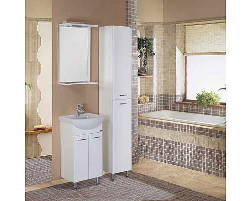 Тумба под раковину Onika Коралл 47 Белая