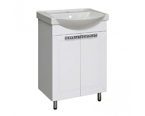 Тумба под раковину Runo МОНРО 55 00-00000457