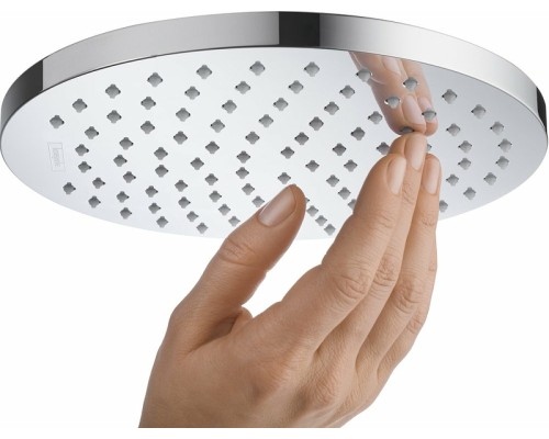 Верхний душ Hansgrohe Vernis Blend 200 EcoSmart 26277000 Хром