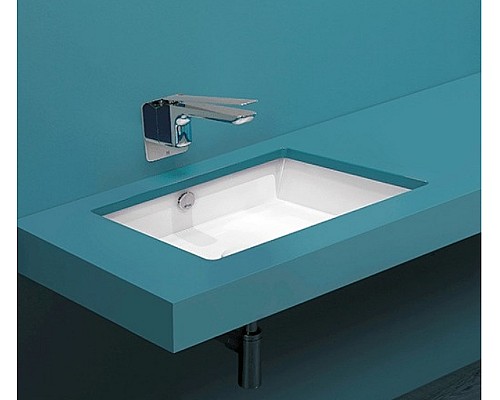 Раковина Simas Top E Lavabi D Arredo S60 bi Белая