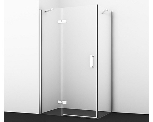 Душевой уголок WasserKRAFT 10H06LWHITE