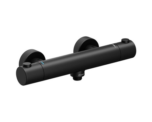 Смеситель для душа Ravak Puri PU 033.20/150 X070188 с термостатом Черный матовый