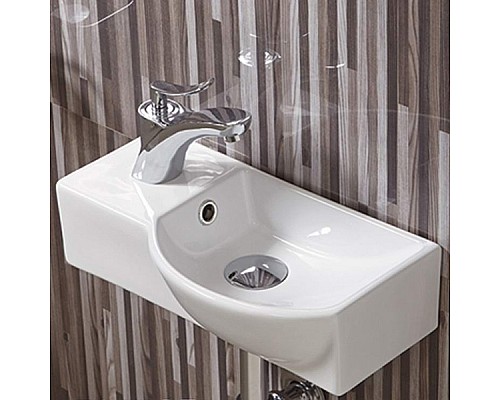 Раковина CeramaLux 45 7947BR Белая