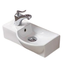 Раковина CeramaLux 45 Белая