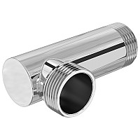 Уголок переходной 1" нар.р. - 1" нар.р. шампань Сунержа 020-1506-1010