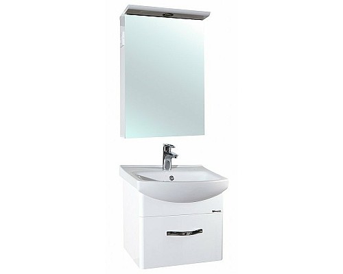 Тумба под раковину Bellezza Анкона 55 4639608090012 подвесная Белая