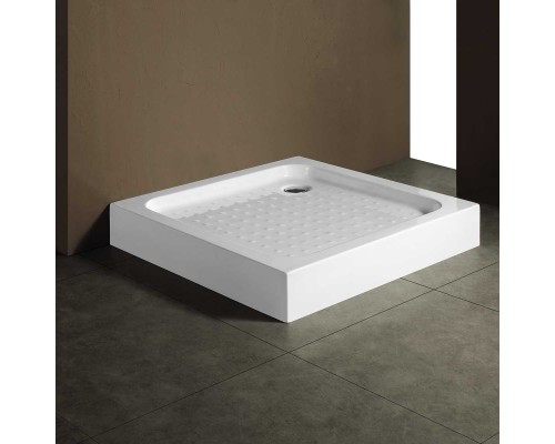 Акриловый поддон для душа Vincea 80x80 Белый, арт