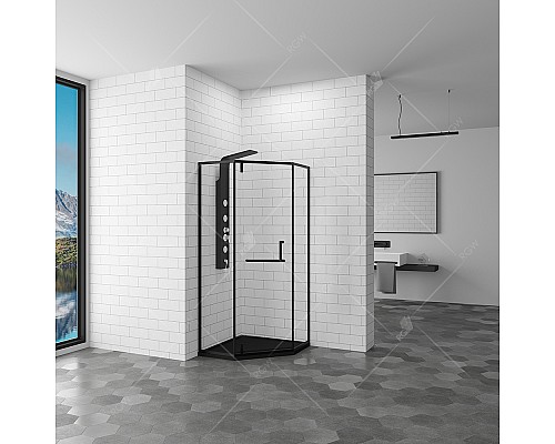 Душевой уголок RGW HO-084B 100х100 350608400-24