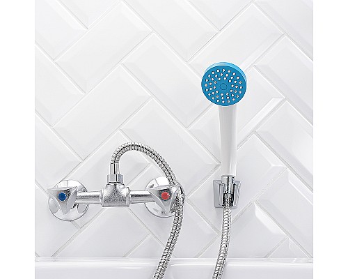 Смеситель для душа Ростовская Мануфактура Сантехники SL119-003 Хром Смеситель для душа Ростовская Мануфактура Сантехники SL119-003 Хром