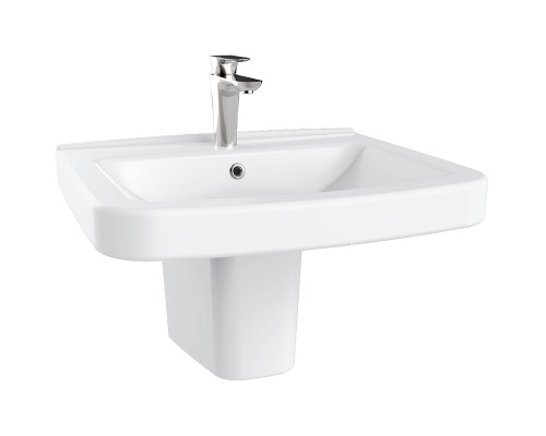 Раковина Creavit Lara 60 LR060-00CB00E-0000 Белая