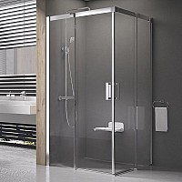 Душевой уголок Ravak Matrix 1WVAAC00Z1 100x100 блестящий прозрачный