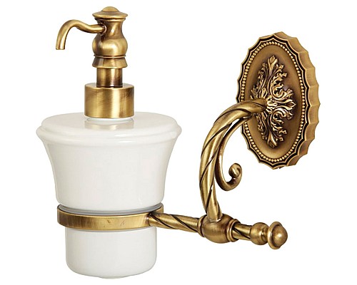 Дозатор для жидкого мыла Migliore Edera 16888 Бронза