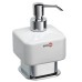 Дозатор для жидкого мыла Schein Allom 222DS-T Хром, Белый