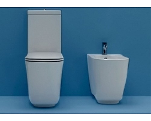 Биде Kerasan Tribeca 5120 с одним отверстием под смеситель