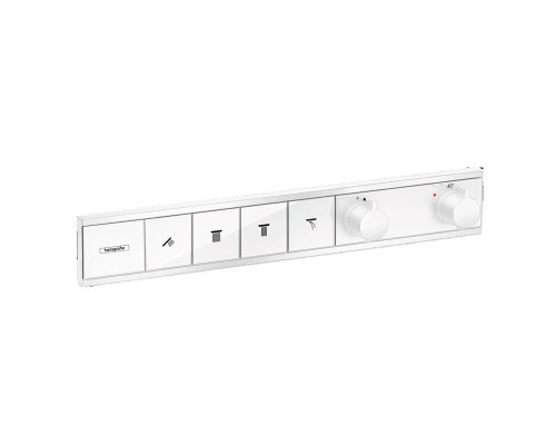 Смеситель для душа Hansgrohe RainSelect белый матовый